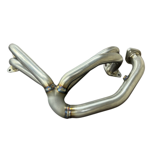 Killer B Equal Length 4-1 Holy Header EJ Series 2-Bolt with SwainTech Ceramic Coating - awdtuningtx