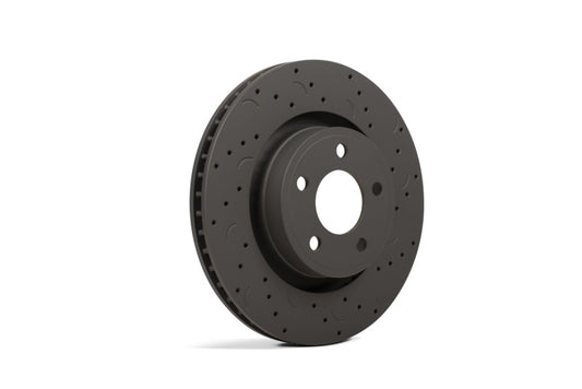 Hawk Talon 2008 Lexus LX570 Drilled and Slotted Rear Brake Rotor Set - awdtuningtx