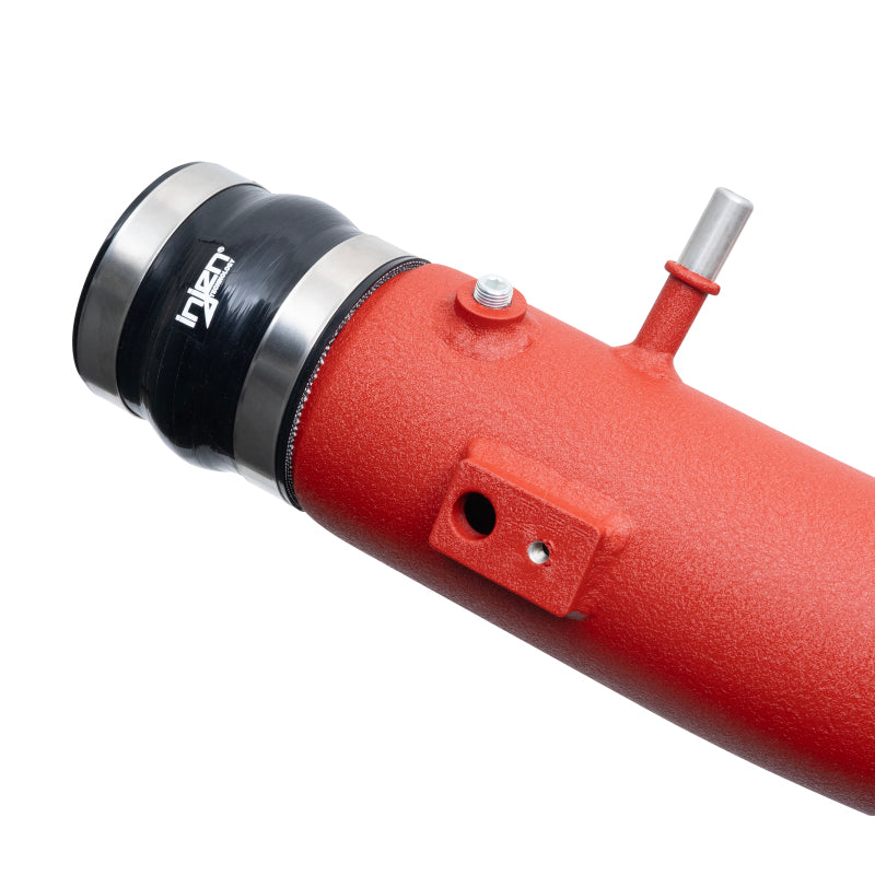 Injen 15-20 Ford F150 2.7L V6 (tt) Aluminum Intercooler Piping Kit - Wrinkle Red - awdtuningtx