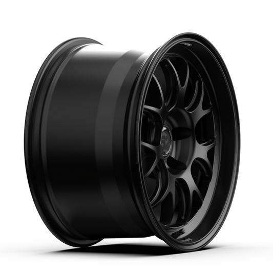 fifteen52 Apex RSR 18x10.5 5x120 25mm ET 72.56mm Center Bore Asphalt Black - awdtuningtx