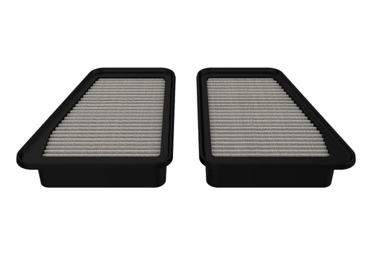 aFe 18-21 Kia Stinger V6-3.3L (tt) Magnum FLOW OE Replacement Air Filter w/ Pro DRY S Media - awdtuningtx