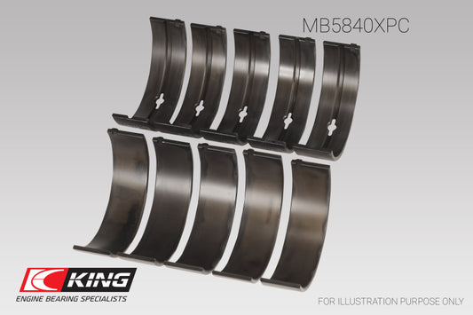 King Chrysler 300 Srt8 Main Bearing Set - awdtuningtx