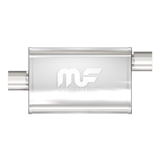 MagnaFlow Muffler Mag SS 18X4X9 2.5/2.5 O/C - awdtuningtx