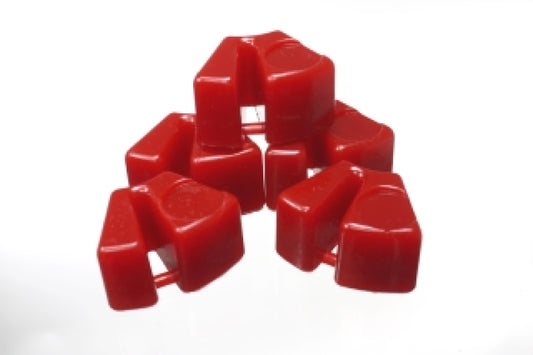 Energy Suspension 09-20 Harley Davidson FLH/FLT Cush Drive Bushing - Red - awdtuningtx