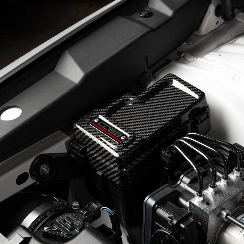 Cobb 22-23 Subaru WRX Redline Carbon Fiber Fuse Cover (Passenger Side) - awdtuningtx