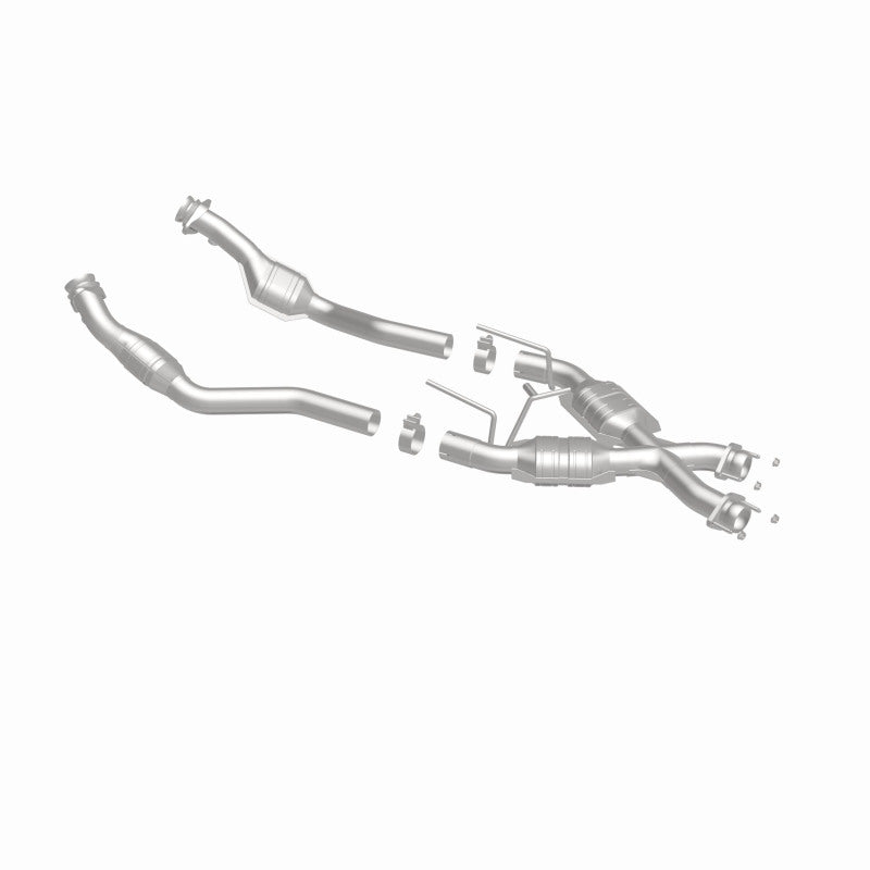 MagnaFlow Conv DF 86-93 Ford Mustang 5.0L CA - awdtuningtx
