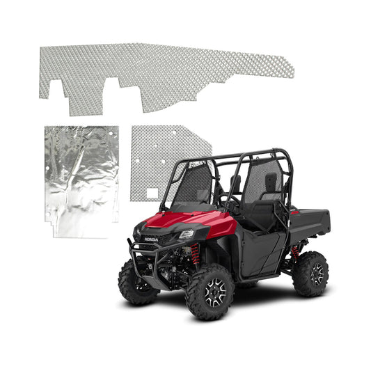 DEI 14-20 Honda Pioneer 700 Heat Shield Kit - awdtuningtx