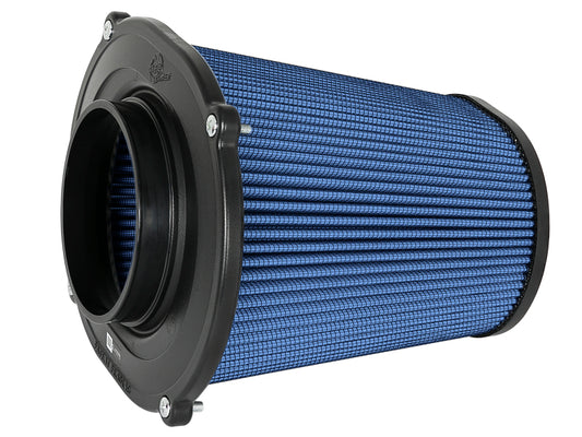 aFe Quantum Pro-5 R Air Filter Inverted Top - 5in Flange x 9in Height - Oiled P5R - awdtuningtx