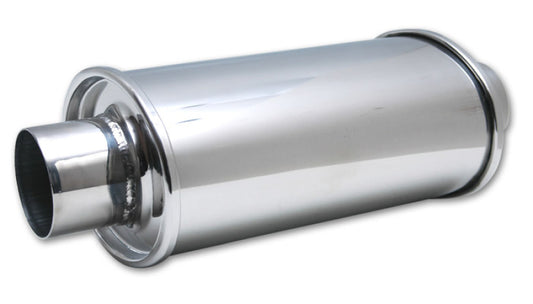 Vibrant ULTRA QUIET Resonator 2.75in inlet / outlet x 13.75in overall length - awdtuningtx