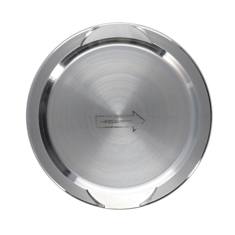 Manley Ford 4.6L/5.4L (3Valve) 3.572 Bore 6.5cc Platinum Series Dish Piston Set - awdtuningtx