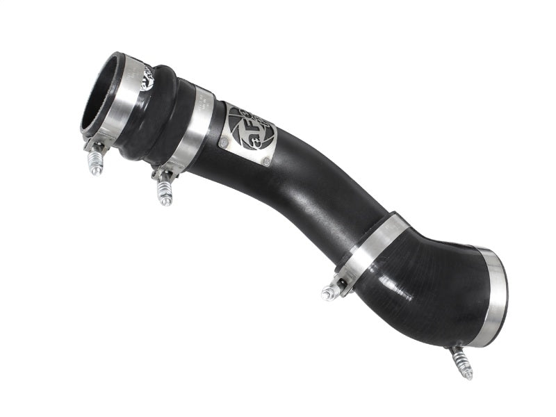 aFe Bladerunner 3 inch Black Intercooler Hot Side Tube Dodge Diesel Trucks 94-02 L6-5.9L - awdtuningtx