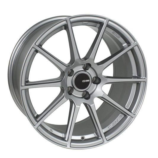 Enkei TS10 17x8 4x100 40mm Offset 72.6mm Bore Grey Wheel - awdtuningtx