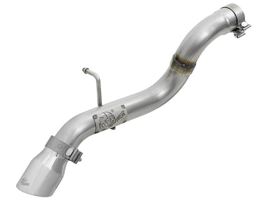aFe MACH Force-Xp Axle-Back Exhaust System w/Polished Tip 18-20 Jeep Wrangler L4-2.0T / V6-3.6L - awdtuningtx