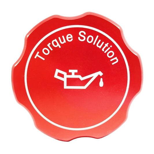 Torque Solution Billet Oil Cap 89+ Subaru - Red - awdtuningtx