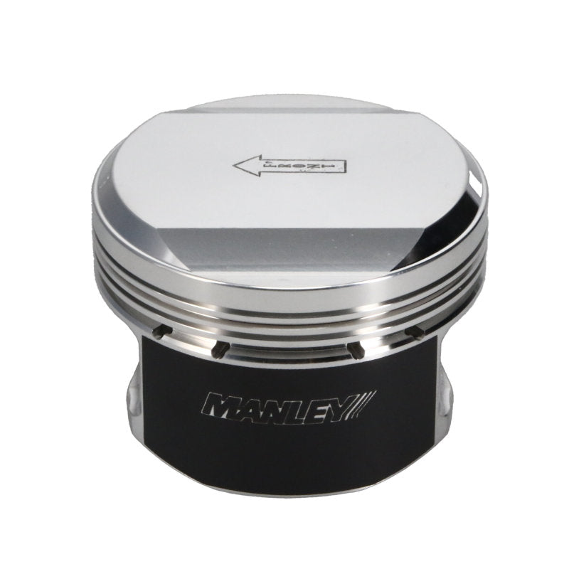 Manley Nissan RB26DETT 86.5mm Bore 73.7mm Stroke +20cc Dome 9.0:1 Comp Piston Set - Set of 6 - awdtuningtx