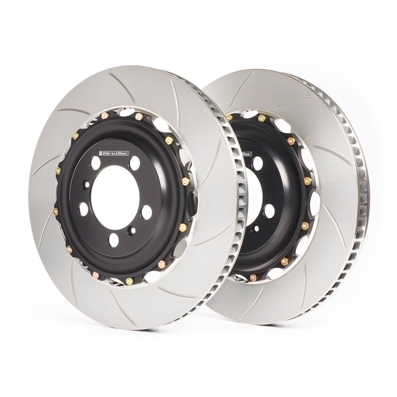 GiroDisc 2016+ Chevrolet Camaro SS 1LE (6th Gen w/6 Piston Front Caliper) Slotted Rear Rotors - awdtuningtx