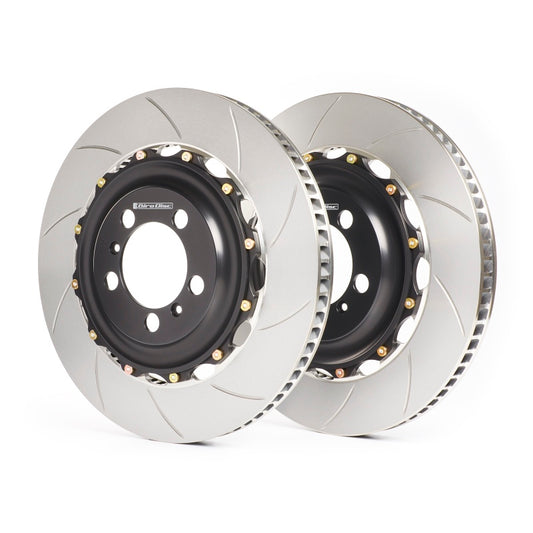 GiroDisc 2017+ Tesla Model 3 Slotted Front Rotors - awdtuningtx