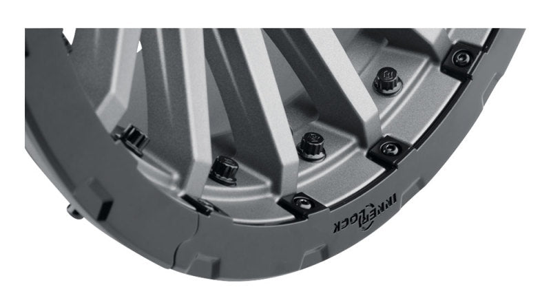 ICON Recon Pro 17x8.5 6x5.5 0mm Offset 4.75in BS 106.1mm Bore Charcoal Wheel - awdtuningtx