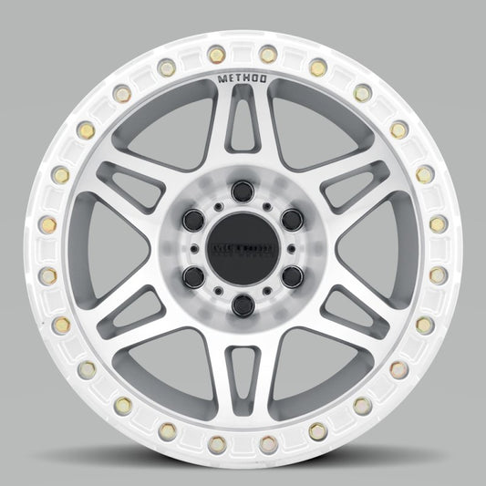 Method MR106 Beadlock 17x9 -44mm Offset 5x5 71.5mm CB Machined/Clear Coat w/BH-H24125 Wheel - awdtuningtx
