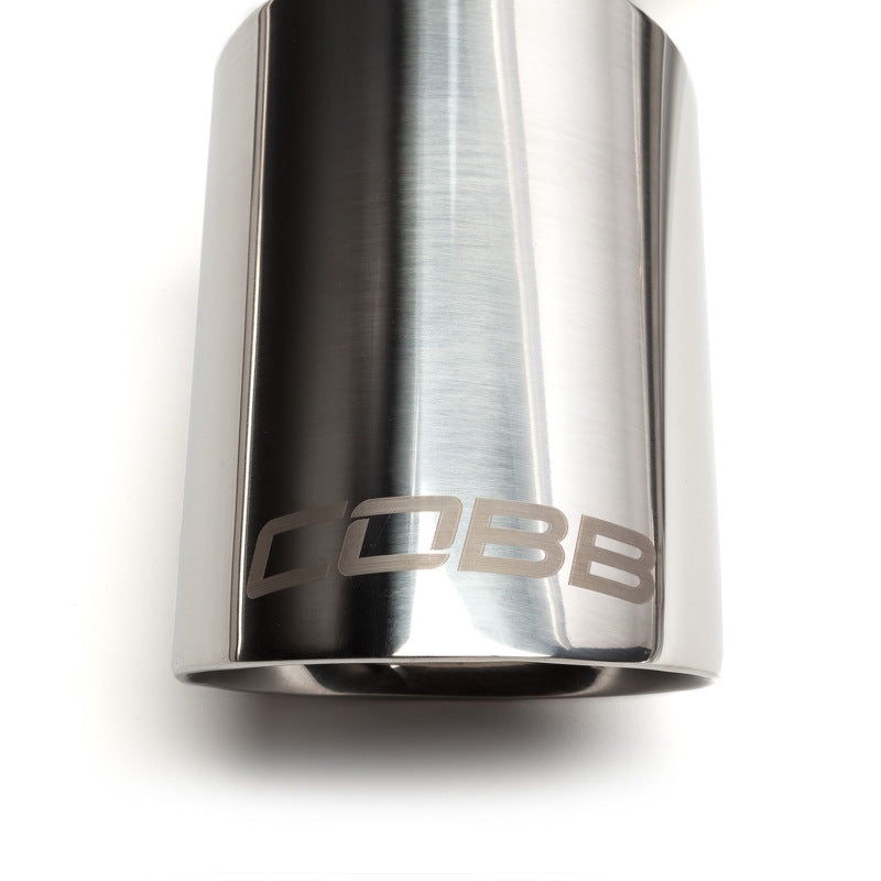Cobb 22-23 Volkswagen Golf GTI MK8 Stainless Steel Cat-Back Exhaust - awdtuningtx