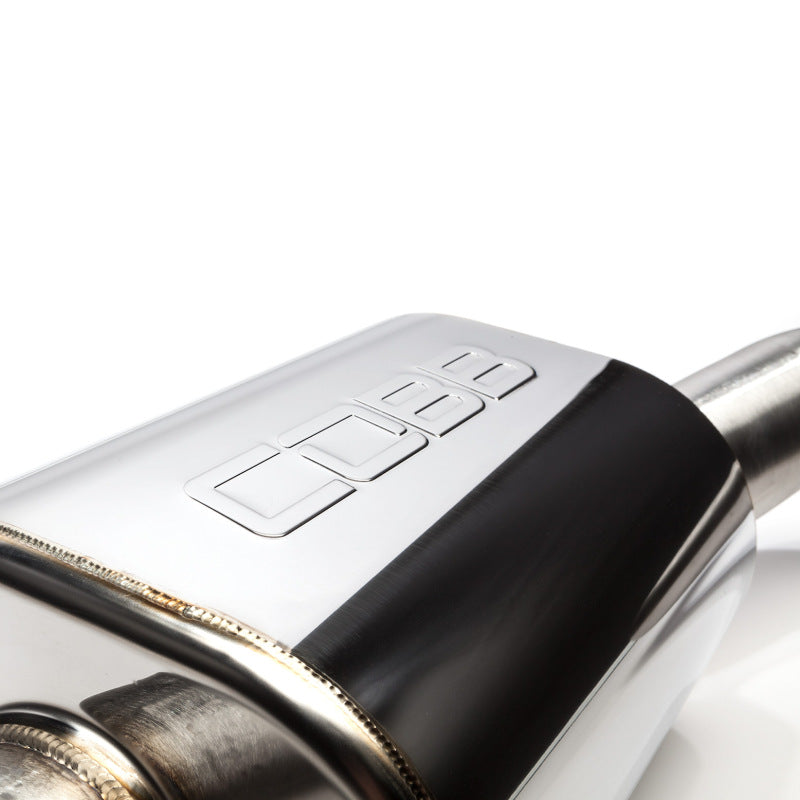 Cobb 22-23 Volkswagen Golf GTI MK8 Stainless Steel Cat-Back Exhaust - awdtuningtx