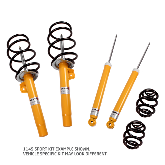 Koni 1145 Sport Kit 06-11 Honda Civic Coupe/Sedan (Incl. Si) - awdtuningtx