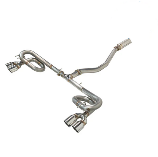 Remark 2022+ Honda Civic Hatchback Sport Touring FL1 (Link Loop) Catback Exhaust Stainless Steel Tip - awdtuningtx