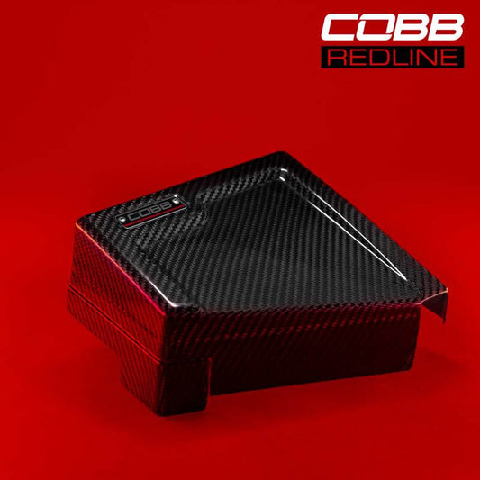 Cobb 22-23 Subaru WRX Redline Carbon Fiber Fuse Cover (Driver Side) - awdtuningtx
