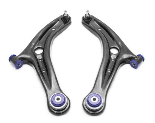 SuperPro Ford Fiesta/Mazda2 Front LCA Set - awdtuningtx