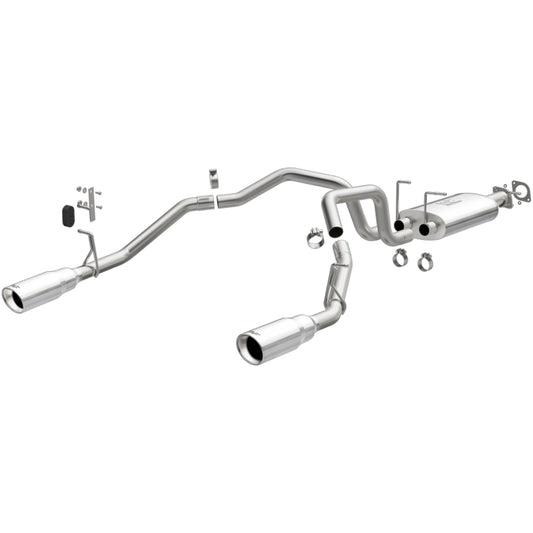 MagnaFlow 2019 Ram 1500 Street Series Cat-Back Exhaust Dual Rear Exit w/Polished Tips - awdtuningtx