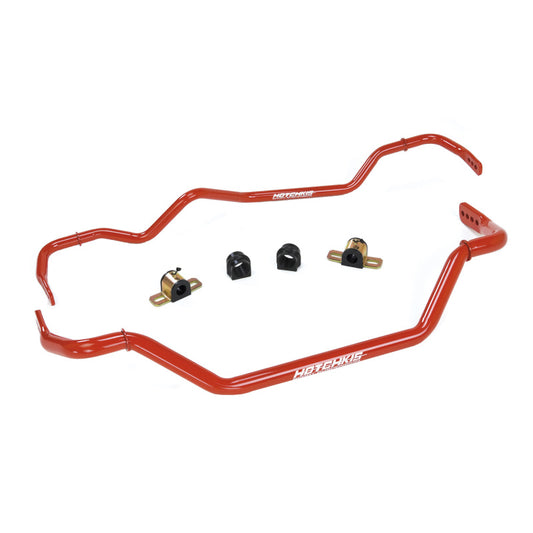 Hotchkis 03-08 350Z / 03-06 G35 Sedan / 03-07 G35 Coupe ONLY Sport Swaybars (Front does NOT fit the - awdtuningtx