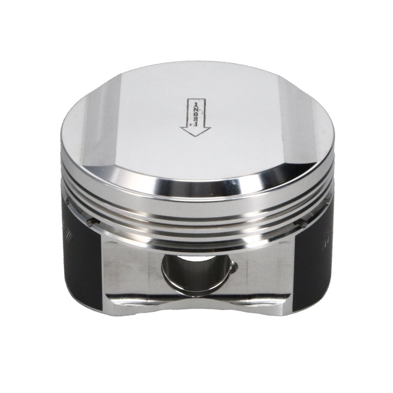 Manley Nissan RB26DETT 86.5mm Bore 73.7mm Stroke +20cc Dome 9.0:1 Comp Piston Set - Set of 6 - awdtuningtx