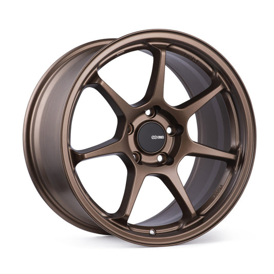 Enkei TS-7 18x8.5 5x120 38mm Offset 72.6mm Bore Matte Bronze Wheel - awdtuningtx