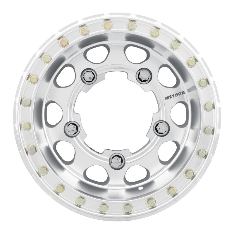 Method MR103 Buggy Beadlock 15x4.5 -25mm Offset 5x205 160mm CB Raw Machined w/BH-H24100 Wheel - awdtuningtx
