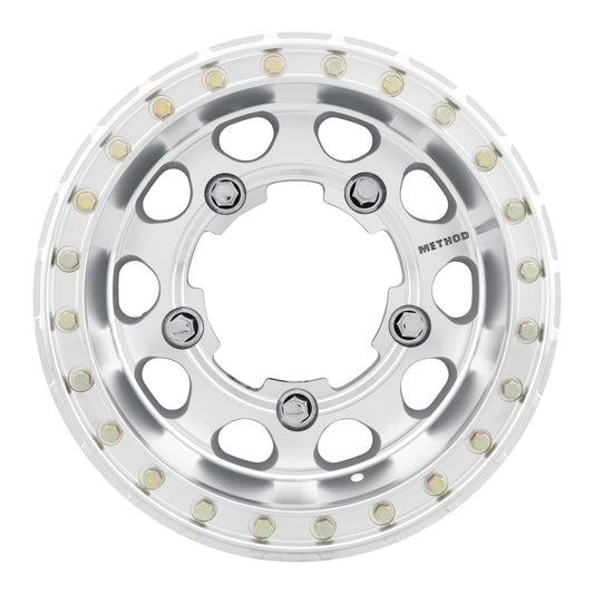 Method MR103 Buggy Beadlock 15x4.5 -25mm Offset 5x205 160mm CB Raw Machined w/BH-H24100 Wheel - awdtuningtx