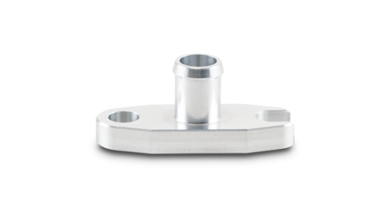 Vibrant Oil Drain Flange w/5/8in OD Male Neck (for T3/T4 & GT40-GT55 Turbos) - awdtuningtx