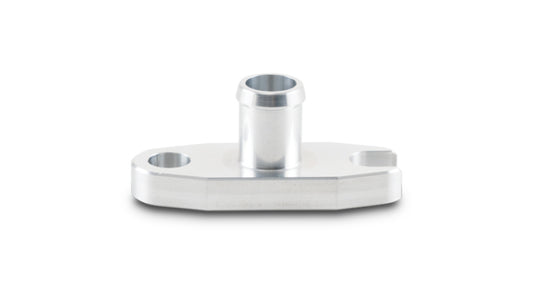 Vibrant Oil Drain Flange w/5/8in OD Male Neck (for T3/T4 & GT40-GT55 Turbos) - awdtuningtx