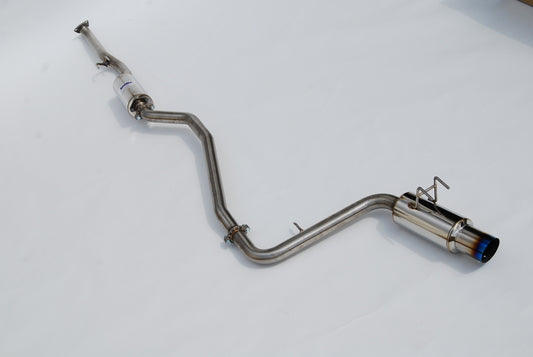 Invidia 2022+ Honda Civic Sport (2.0N/A) 60mm N1 Cat Back Exhaust - TI Tips - awdtuningtx