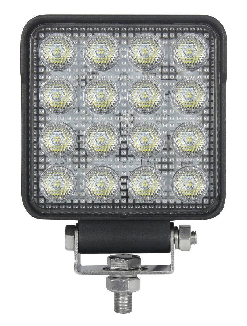 Hella ValueFit LED Work Lamps 4SQ 2.0 LED MV CR BP - awdtuningtx