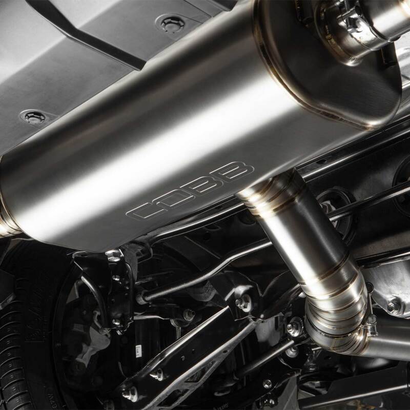 Cobb 2012+ Subaru BRZ / 2017+ Toyota GT86/GR86 / 12-16 Scion FRS Titanium Catback Exhaust - awdtuningtx