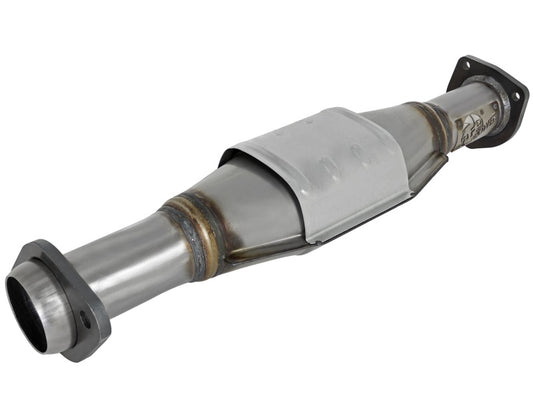 aFe Power Direct Fit Catalytic Converter Replacements Rear 00-03 Jeep Wrangler (TJ) I6-4.0L - awdtuningtx