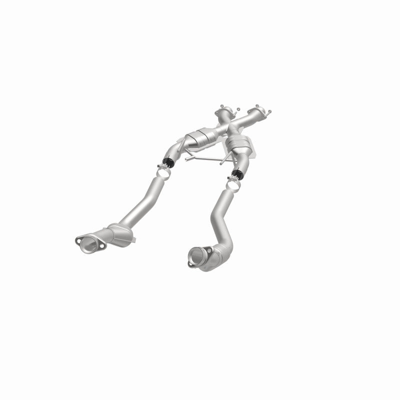 MagnaFlow Conv DF 86-93 Ford Mustang 5.0L CA - awdtuningtx