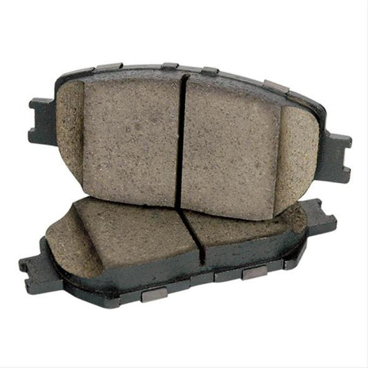 Centric C-TEK Ceramic Brake Pads w/Shims - Front - awdtuningtx