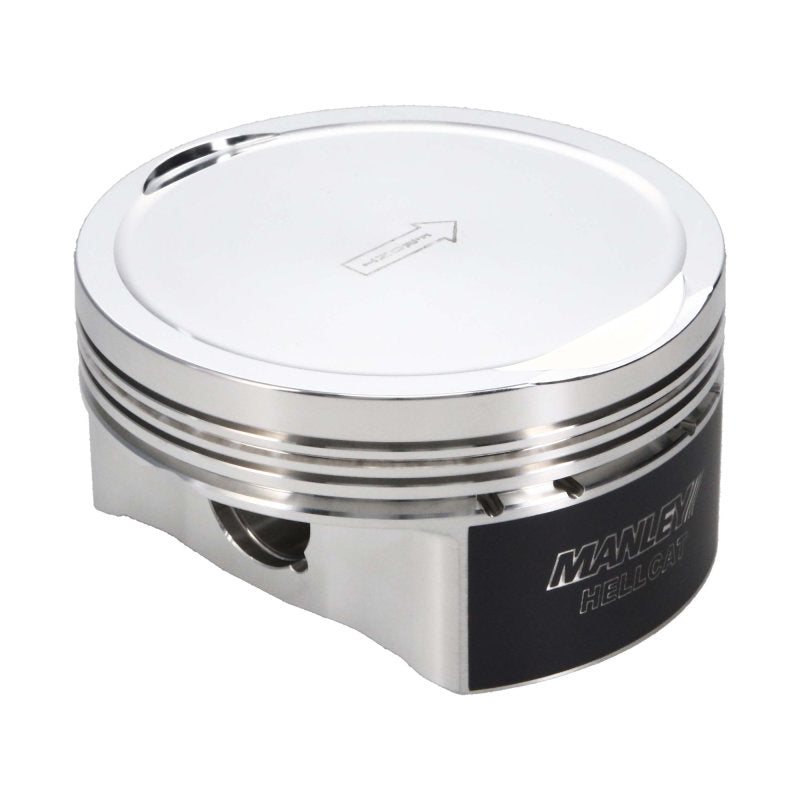 Manley Chrysler 6.2L Hemi Platinum Pistons 4.090in Bore -6.5cc Dish 3.579in stroke - awdtuningtx