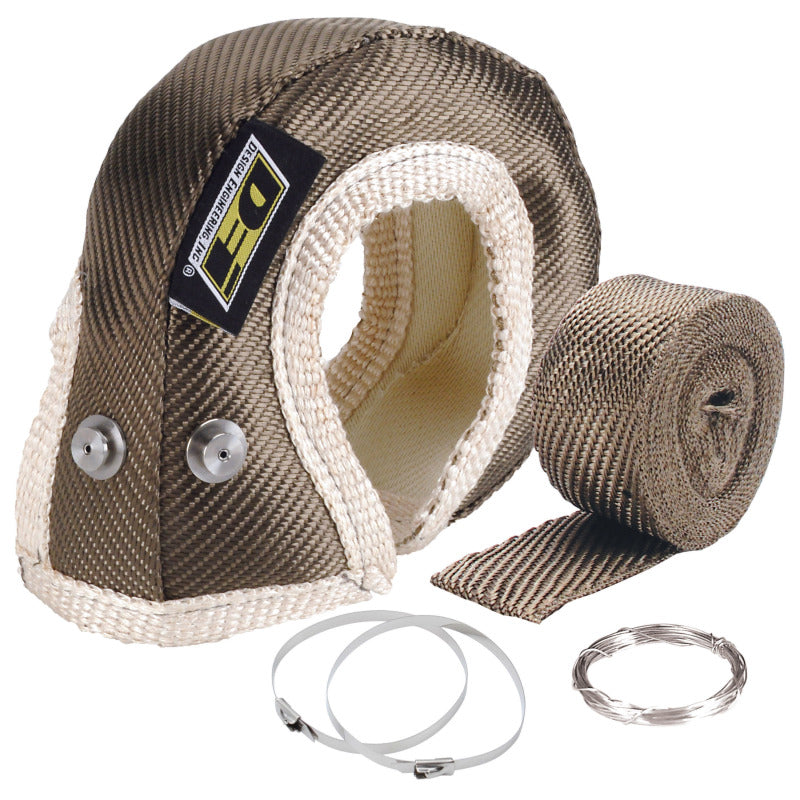 DEI Turbo Shield T25-T28 - Kit - Titanium - awdtuningtx