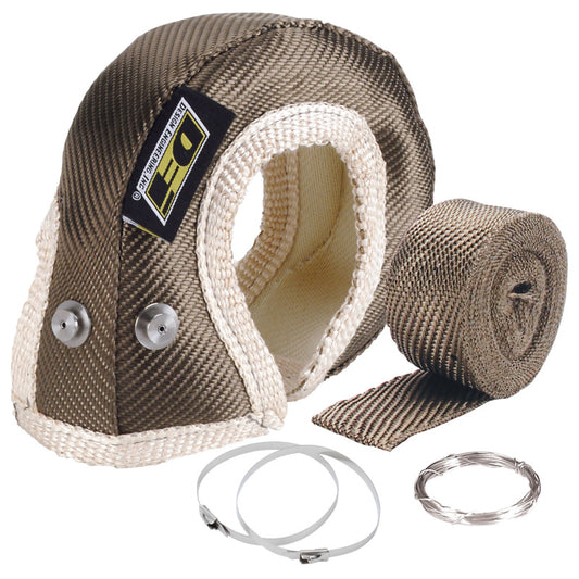 DEI Turbo Shield T25-T28 - Kit - Titanium - awdtuningtx