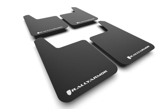 Rally Armor Universal Basic Plus w/ White Logo - awdtuningtx