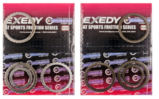 Exedy 11-16 Mustang 3.7L/5.0L 6Spd RWD (07+ 6R80)/15-16 Mustang 2.3L Stg 2 HP Friction Kit w/Steels - awdtuningtx