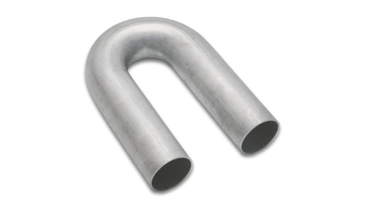 Vibrant 321 Stainless Steel 180 Degree Mandrel Bend 1.75in OD x 2.625in CLR 16 Gauge Wall Thickness - awdtuningtx