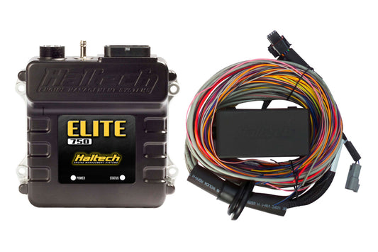 Haltech Elite 750 Premium Universal Wire-In Harness ECU Kit - awdtuningtx